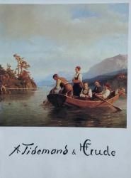 Billede af bogen Adolph Tidemand 1814 -1876 - Hans Frederik Gude 1825-1903