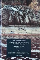 Billede af bogen The Swedish Vision - Landscape and Figurative Painting 1885-1920