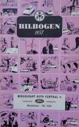 Billede af bogen Bilbogen 1957
