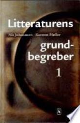 Billede af bogen Litteraturens Grundbegreber