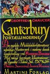 Billede af bogen Canterbury Fortællingerne