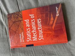 Billede af bogen Statics and Mechanics of Structures