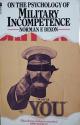 Billede af bogen On the Psychology of Military Incompetence