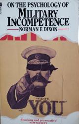 Billede af bogen On the Psychology of Military Incompetence