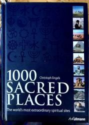 Billede af bogen 1000 Sacred Places - Ekstraordinay  Spiritual Places