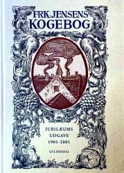Billede af bogen Frøken Jensens Kogebog Jubilæumsudgave 1901 - 2001