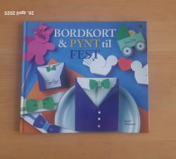 Billede af bogen Bordkort og pynt til fest