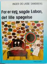Billede af bogen Far er syg, sagde laban det lille spøgelse