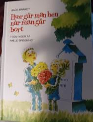 Billede af bogen Hvor går man hen når man går bort