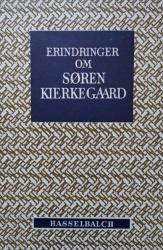 Billede af bogen Erindringer om Søren Kierkegaard 