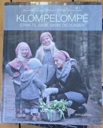 Billede af bogen Klompelompe - Strik til Baby, barn og voksen
