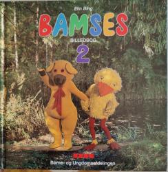 Billede af bogen Bamses billedbog 2