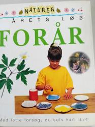 Billede af bogen Naturen I årets løb forår