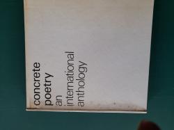Billede af bogen Concrete poetry an international anthology 