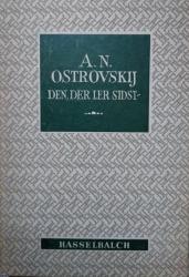 Billede af bogen Den, der ler sidst - satirisk komedie i 5 akter
