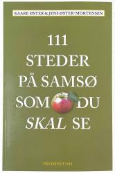 Billede af bogen 111 steder på SAMSØ som du skal se