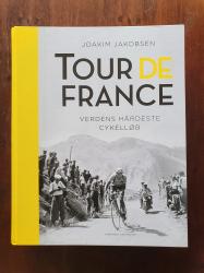 Billede af bogen TOUR DE FRANCE - Verdens hårdeste cykelløb