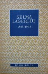 Billede af bogen Selma Lagerlöf 1858-1958