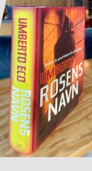 Billede af bogen Rosens navn 
