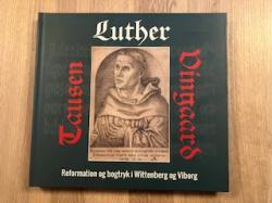 Billede af bogen Luther tausen Vingaard