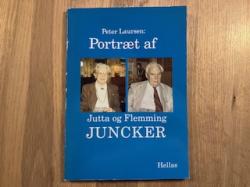 Billede af bogen Portræt af Jutta og Flemming Juncker