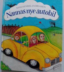 Billede af bogen Nannas nye autobil