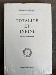 Billede af bogen Totalité et infini: Essai sur l'extériorité