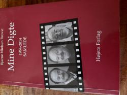 Billede af bogen Mine digte 1964-2014 samlede 