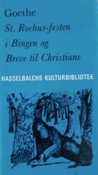 Billede af bogen St. Rochus - festen i Bingen og breve til Christiane