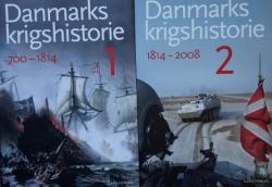 Billede af bogen Danmarks krigshistorie - Bind 1 & 2