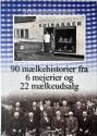 Billede af bogen 100 års mælkehistorie fra Frederikshavn - 90 mælkehistorier fra 6 mejerier og 22 mælkeudsalg