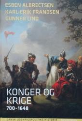 Billede af bogen Dansk udenrigspolitiks historie - Konger og krige 700-1648