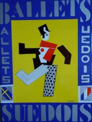 Billede af bogen Ballets Suédois