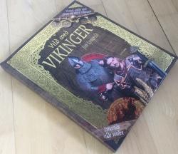 Billede af bogen Vild med vikinger