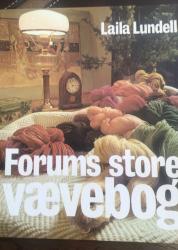 Billede af bogen Forums store vævebog **