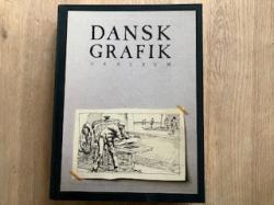 Billede af bogen Dansk grafik gennem 25 år