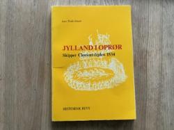 Billede af bogen Jylland i oprør - Skipper Clement fejden 1534