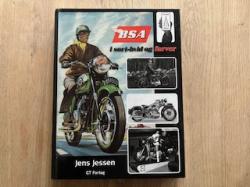 Billede af bogen BSA i sort-hvid og farver