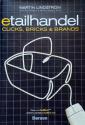 Billede af bogen E-tailhandel - Clicks, Bricks & Brands