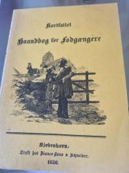 Billede af bogen Kortfattet haandbog for fodgængere