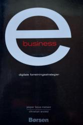 Billede af bogen E- business - Digitale forretningsstrategier 