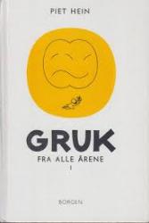 Billede af bogen Gruk fra alle årene - et udvalg. Bind 1