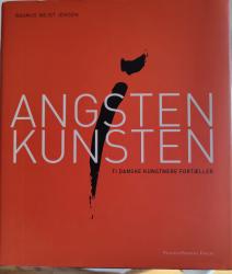 Billede af bogen Angsten i kunsten. Ti danske kunstnere fortæller 