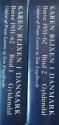 Billede af bogen Karen Blixen i Danmark - Breve 1931-62 - Bind 1 & 2