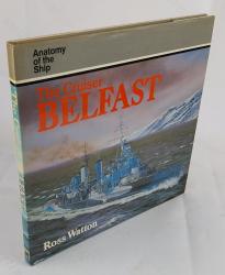 Billede af bogen The Cruiser Belfast