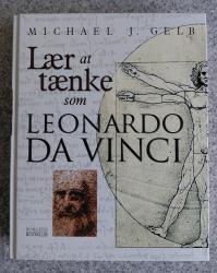 Billede af bogen  Lær at tænke som Leonardo da Vinci