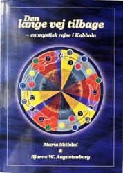 Billede af bogen Den lange vej tilbage - en mystisk rejse i Kabbala