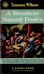 Billede af bogen A Streetcar Named Desire