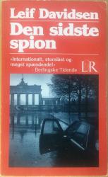 Billede af bogen Den sidste spion