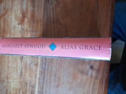 Billede af bogen Alias Grace